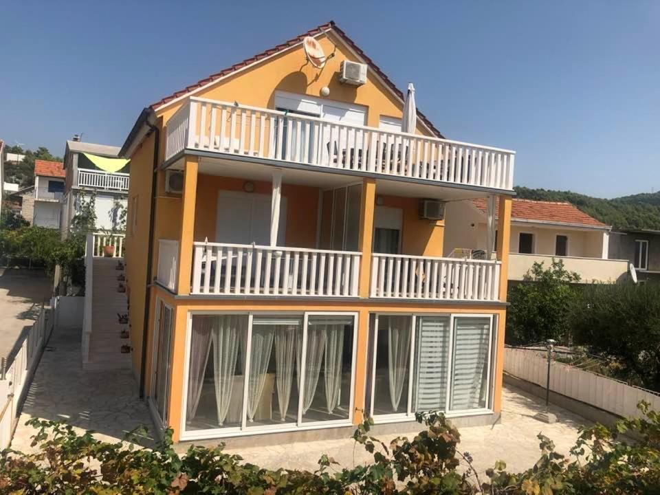 Villa Mirco Poljica  Exteriér fotografie